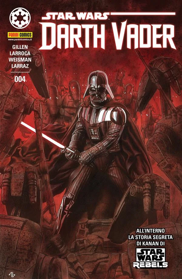 Copertina di Star Wars: Darth Vader 4