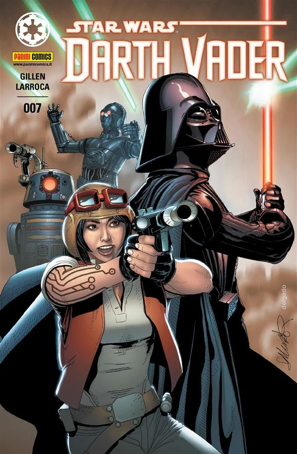 Copertina di Star Wars: Darth Vader 7