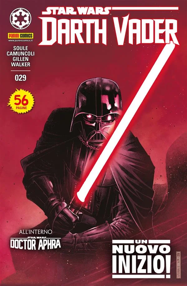 Copertina di Star Wars: Darth Vader 29
