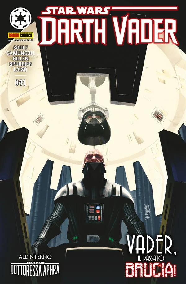 Copertina di Star Wars: Darth Vader 41