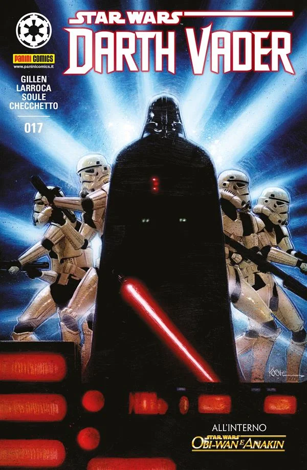 Copertina di Star Wars: Darth Vader 17