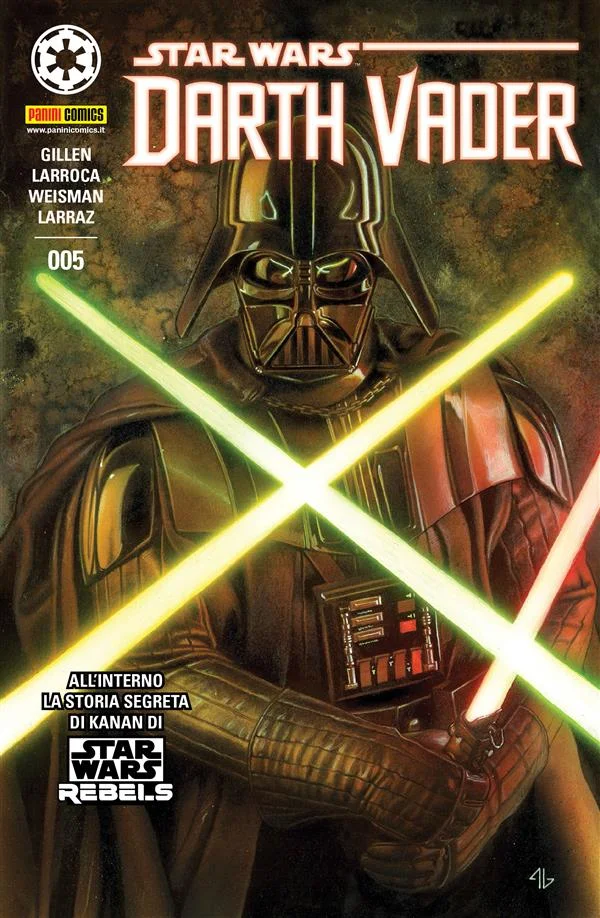Copertina di Star Wars: Darth Vader 5