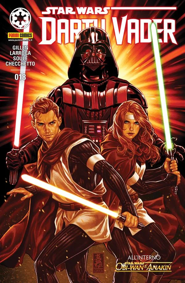 Copertina di Star Wars: Darth Vader 18