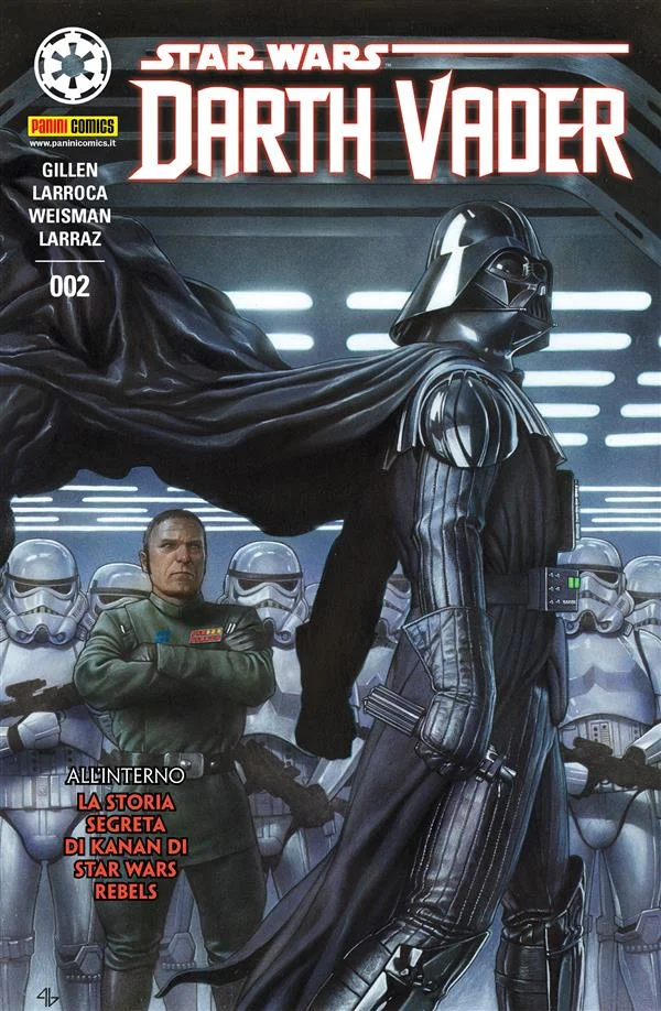Copertina di Star Wars: Darth Vader 2