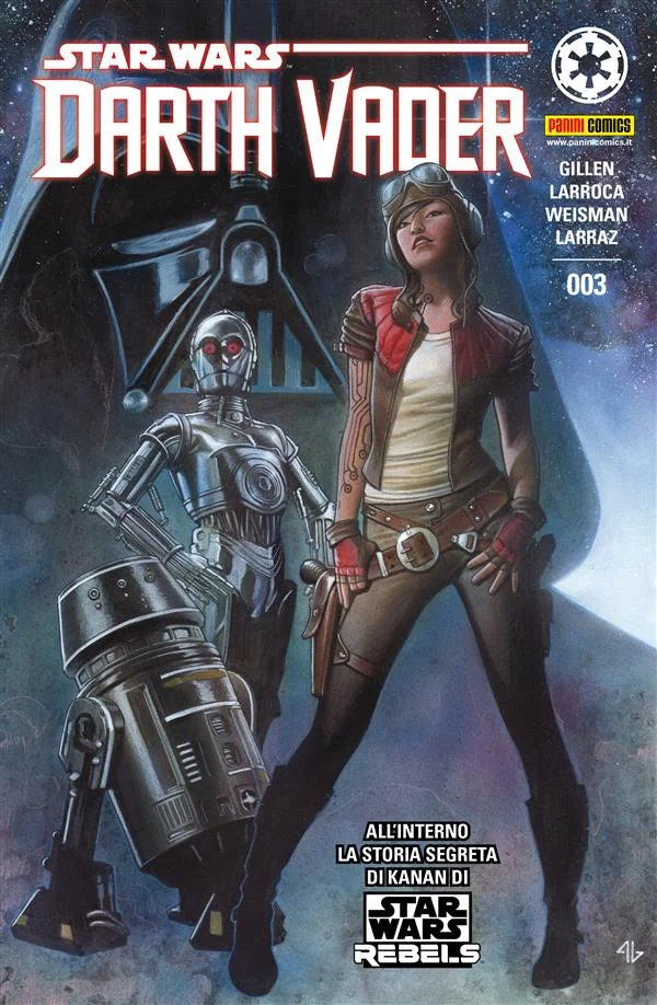 Copertina di Star Wars: Darth Vader 3