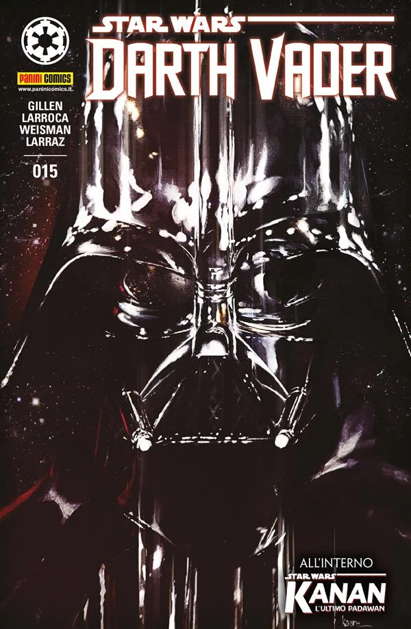 Copertina di Star Wars: Darth Vader 15