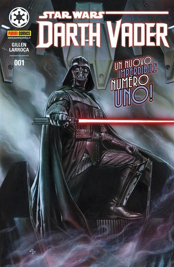 Copertina di Star Wars: Darth Vader 1