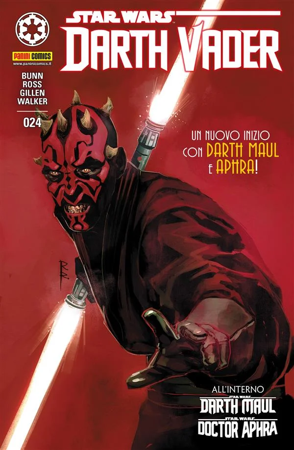 Copertina di Star Wars: Darth Vader 24