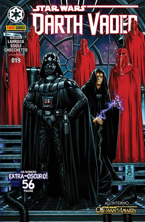 Copertina di Star Wars: Darth Vader 19