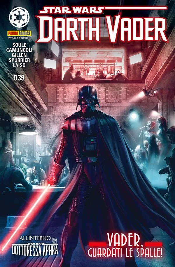Copertina di Star Wars: Darth Vader 39