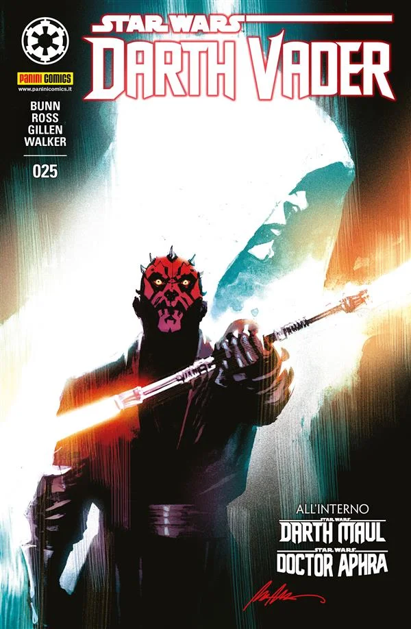 Copertina di Star Wars: Darth Vader 25