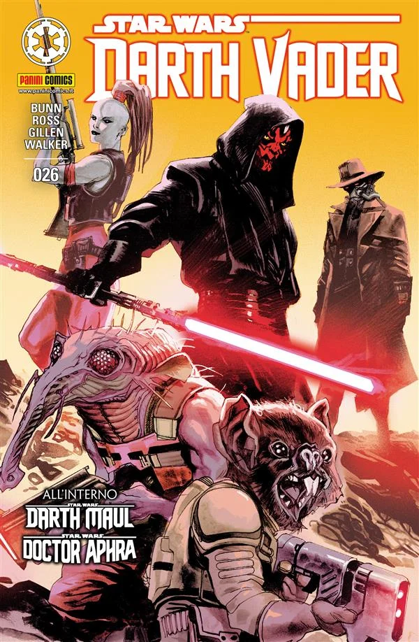 Copertina di Star Wars: Darth Vader 26
