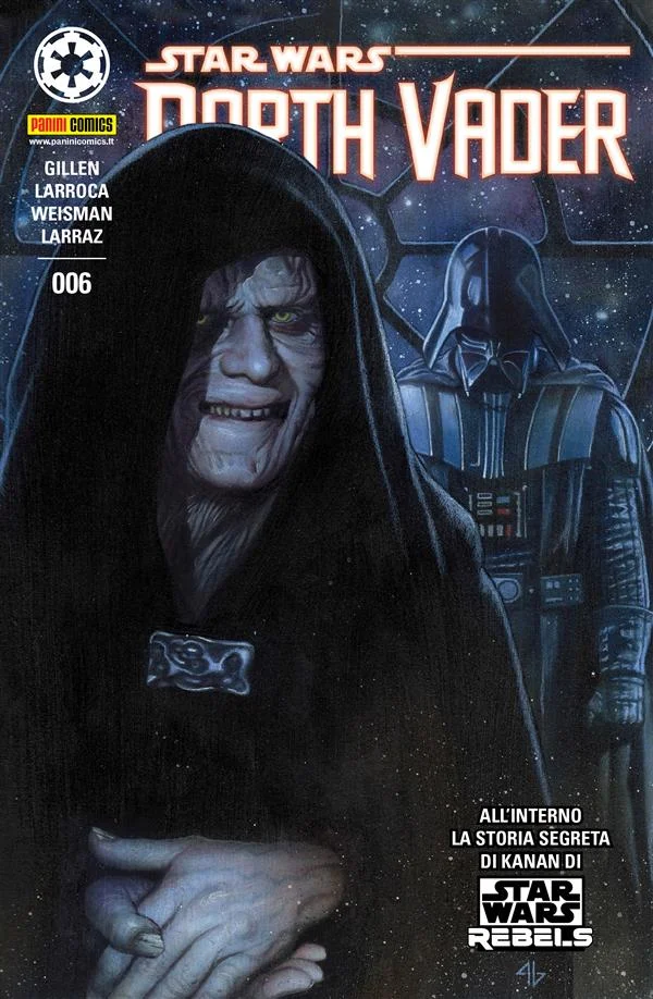 Copertina di Star Wars: Darth Vader 6