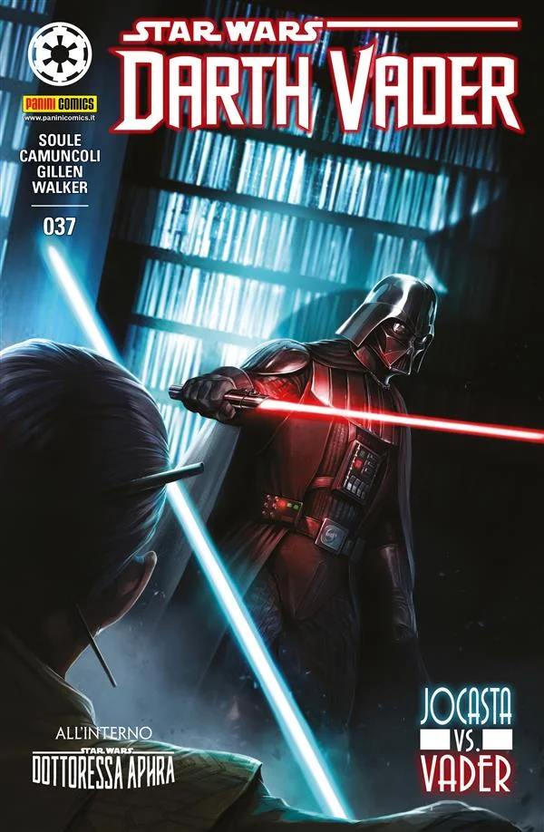 Copertina di Star Wars: Darth Vader 37