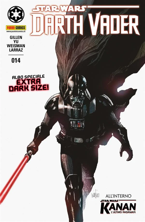 Copertina di Star Wars: Darth Vader 14