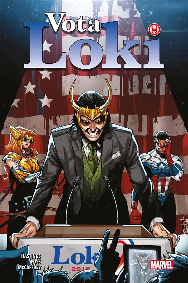 Vota Loki copertina