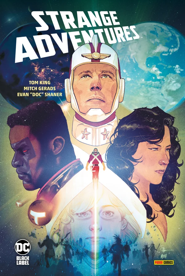 Strange Adventures copertina