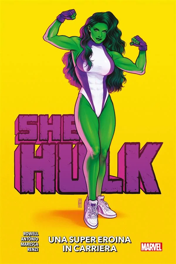 Copertina di She-Hulk (2022) — Volume 1