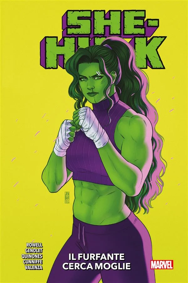 Copertina di She-Hulk (2022) — Volume 3