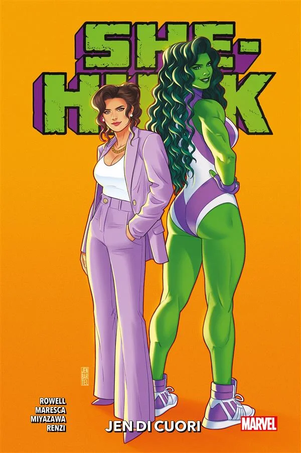 Copertina di She-Hulk (2022) 2