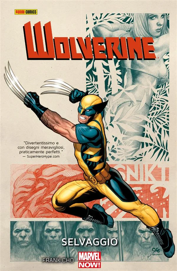 Copertina di Wolverine - Selvaggio — Volume 3