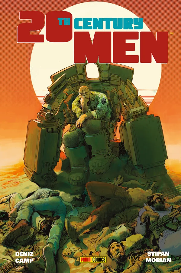 20th Century Men copertina