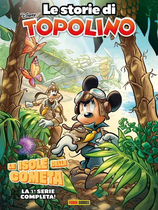 Le storie di Topolino 1 copertina