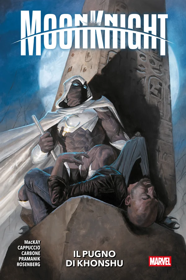 Moon Knight (2024) 1 copertina