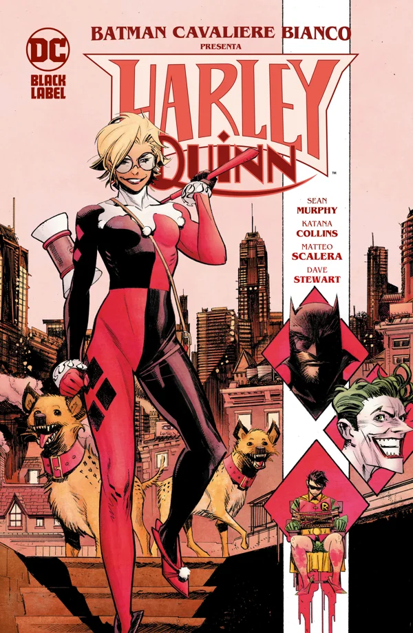 Batman Cavaliere Bianco presenta: Harley Quinn copertina
