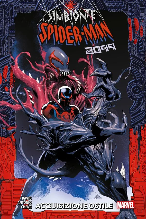 Copertina di Simbionte Spider-Man 2099 - Acquisizione ostile — Volume 1