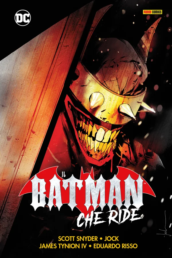Il Batman che ride copertina