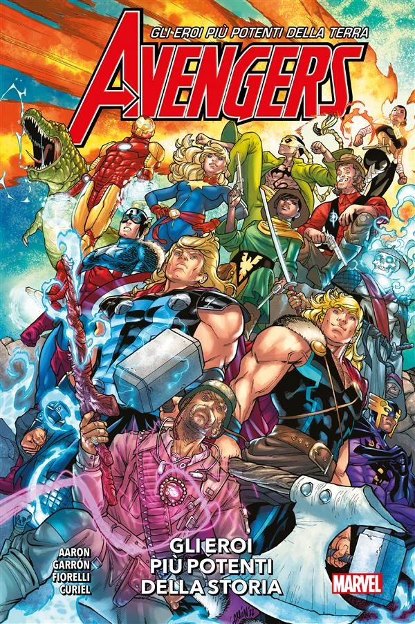 Avengers (2018) 11 copertina