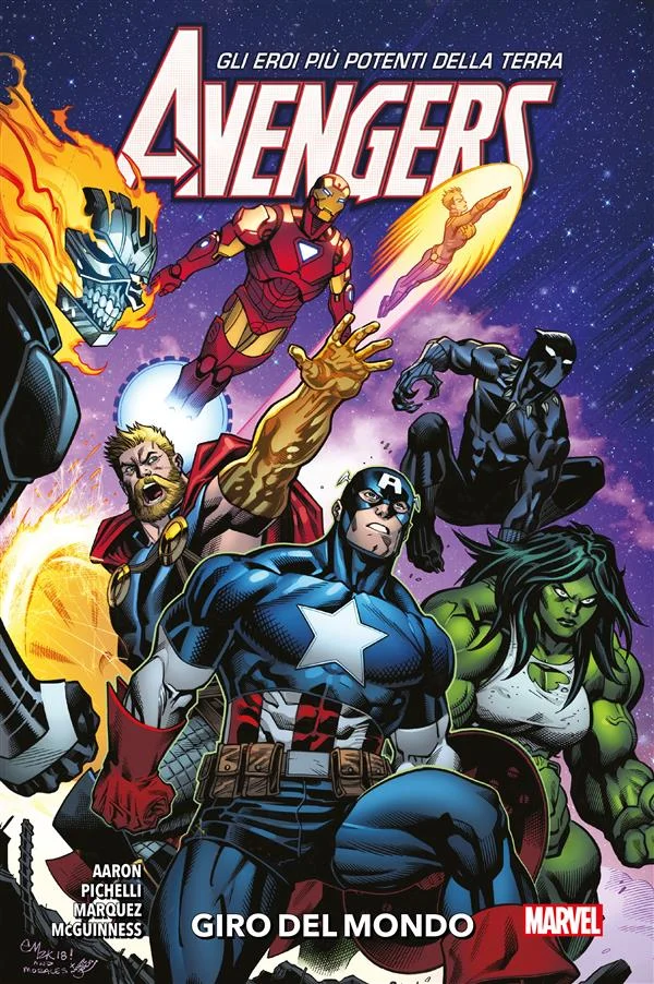 Avengers (2018) 2 copertina