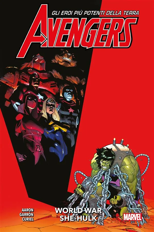 Avengers (2018) 9 copertina