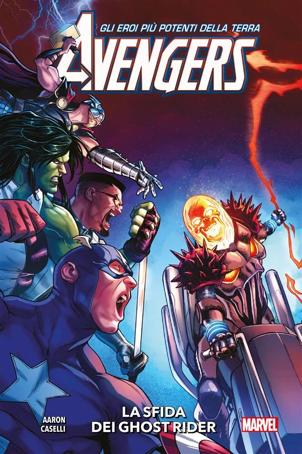 Avengers (2018) 5 copertina