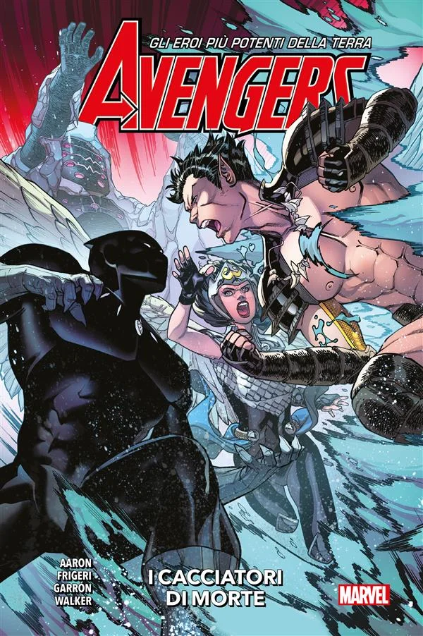 Avengers (2018) 10 copertina