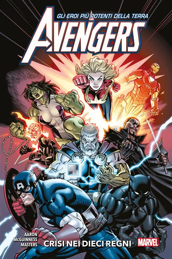 Avengers (2018) 4 copertina