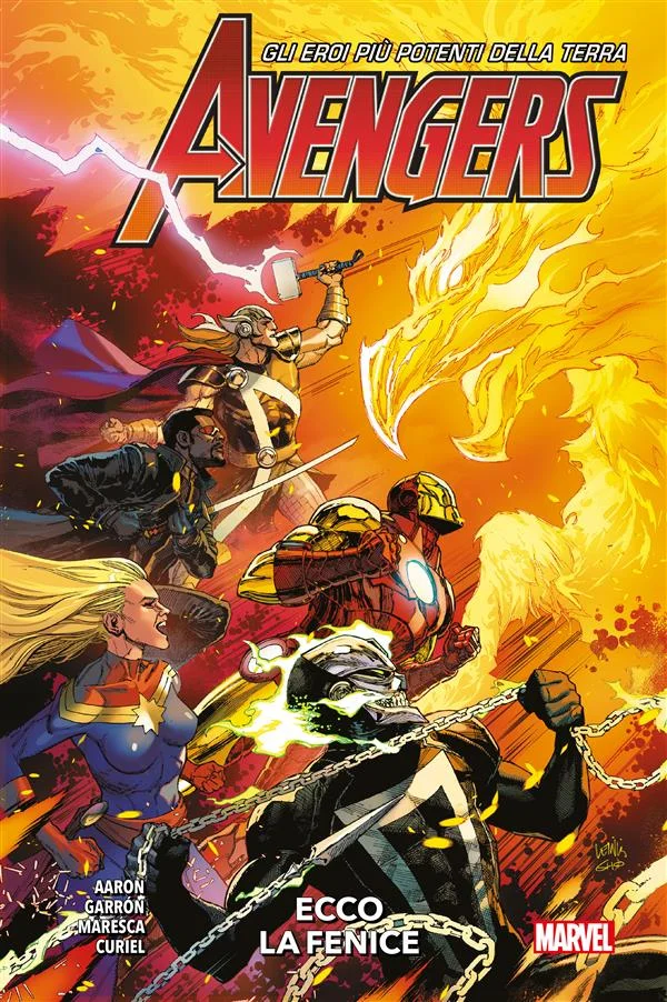 Avengers (2018) 8 copertina