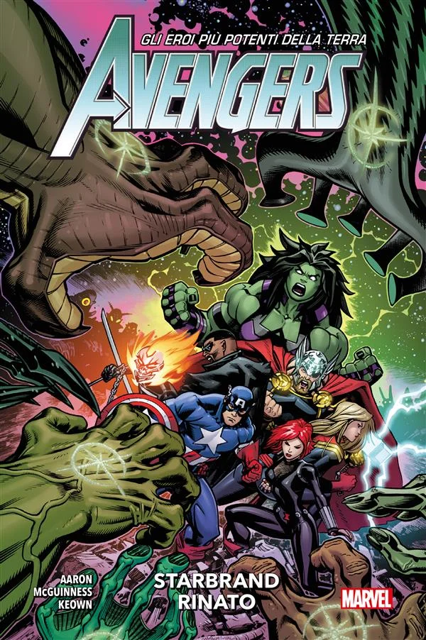 Avengers (2018) 6 copertina