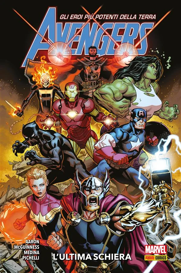 Avengers (2018) 1 copertina