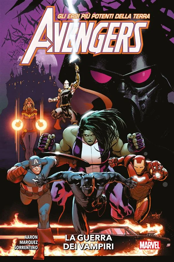 Avengers (2018) 3 copertina