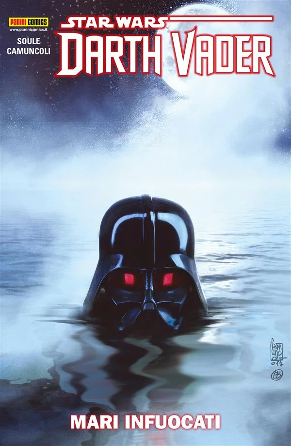 Star Wars: Darth Vader (2017) 3 copertina
