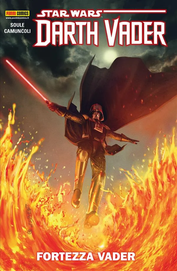 Star Wars: Darth Vader (2017) 4 copertina