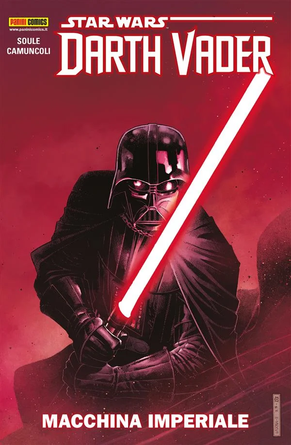 Star Wars: Darth Vader (2017) 1 copertina