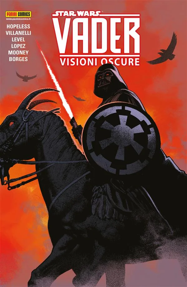 Star Wars: Darth Vader (2017) 5 copertina