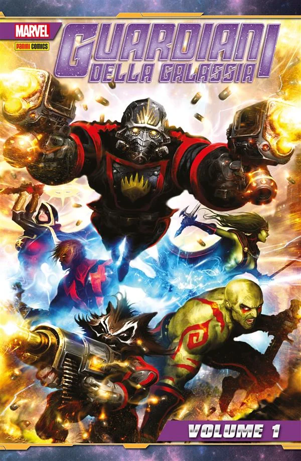 Guardiani della Galassia (2008) 1 copertina