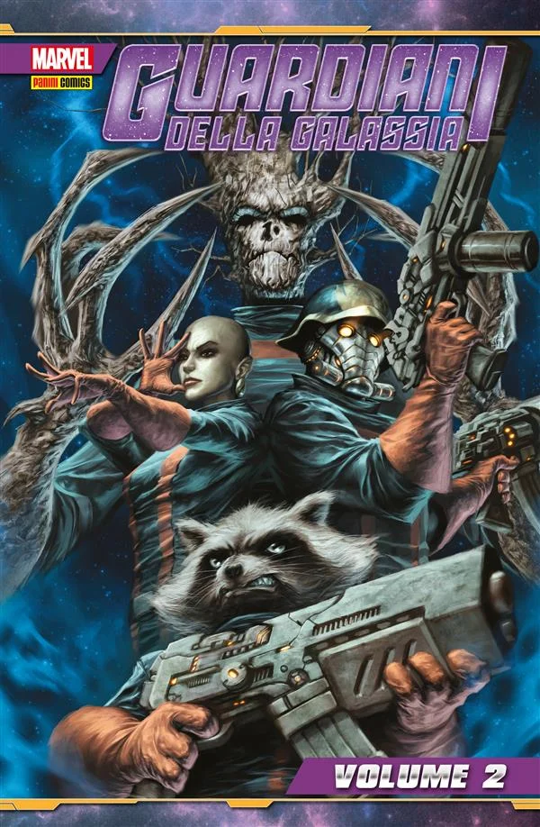 Guardiani della Galassia (2008) 2 copertina