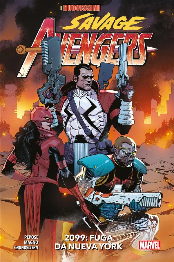 Copertina di I nuovissimi Savage Avengers (2022) — Volume 2