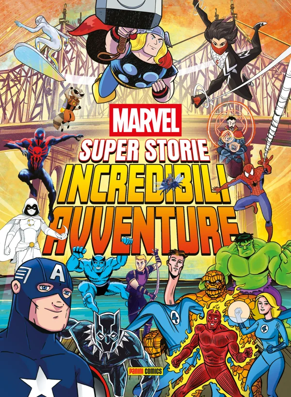 Copertina di Marvel Super Storie 2