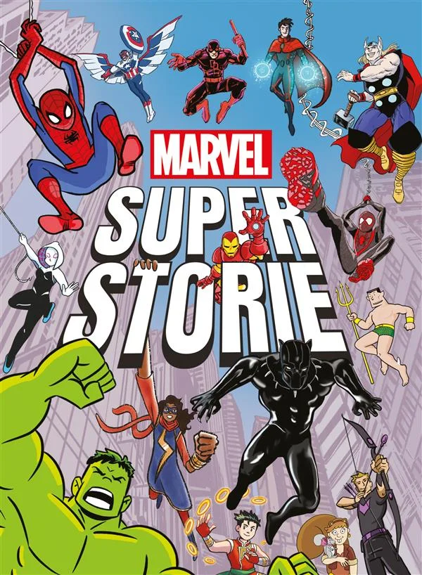 Copertina di Marvel Super Storie — Volume 1